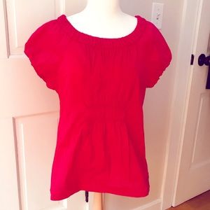 🎁 3/$10 PINK BANANA REPUBLIC TOP